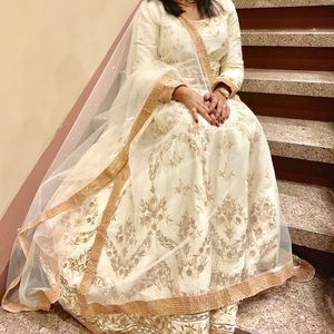 Anarkali with dupatta!!!!